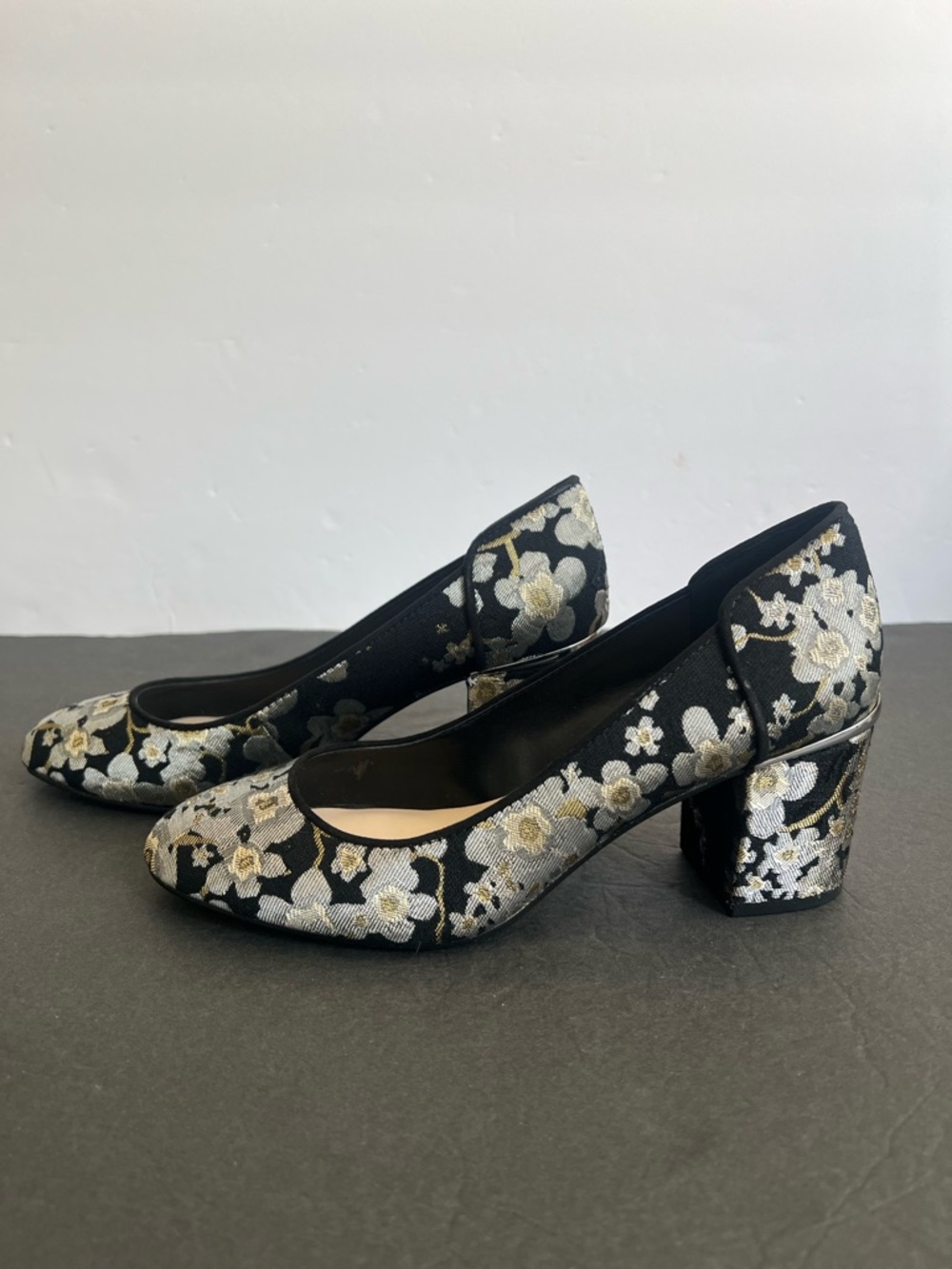 Nine West Adelino Floral Brocade Pumps, 7.5